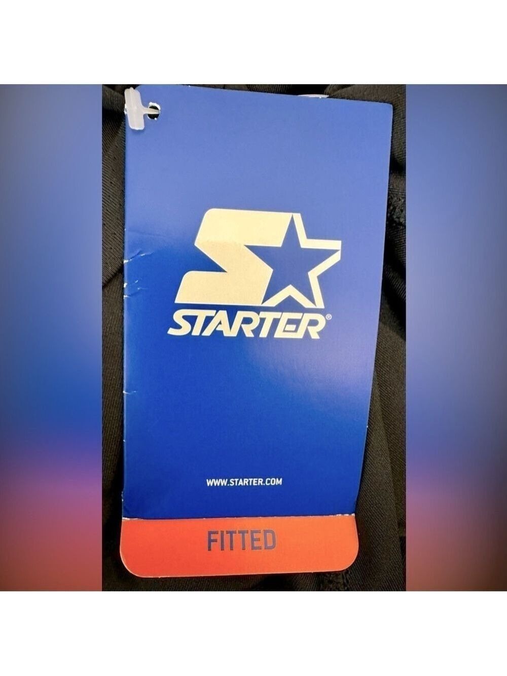 Starter Dri-Star Big Men Plus Short Sleeve Fitted Black Short Sleeve 2X T NWT - Picture 8 of 11